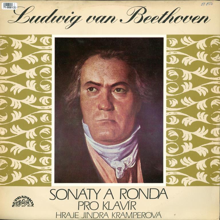 Ludwig van Beethoven - Sonáty a ronda pro klavír