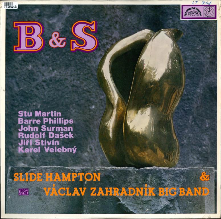 B & S - Slide Hampton & Václav Zahradník big band