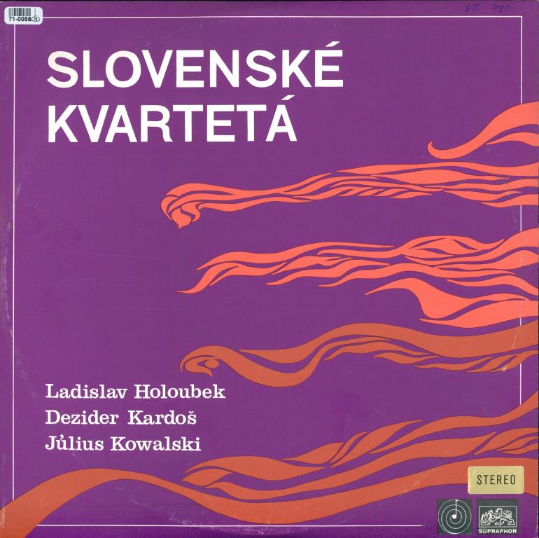 Slovenské kvartetá