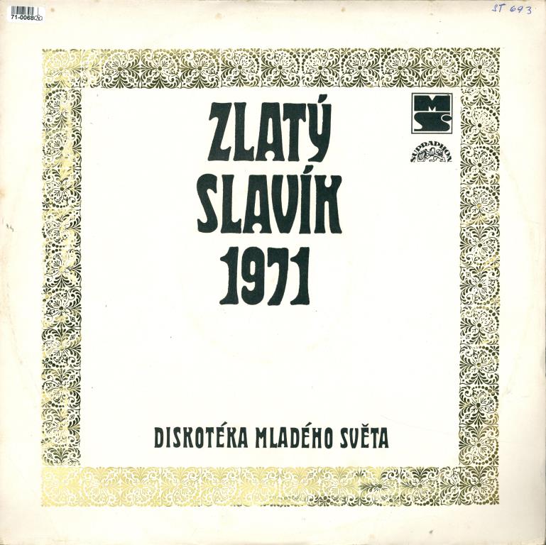 Zlatý Slavík 1971