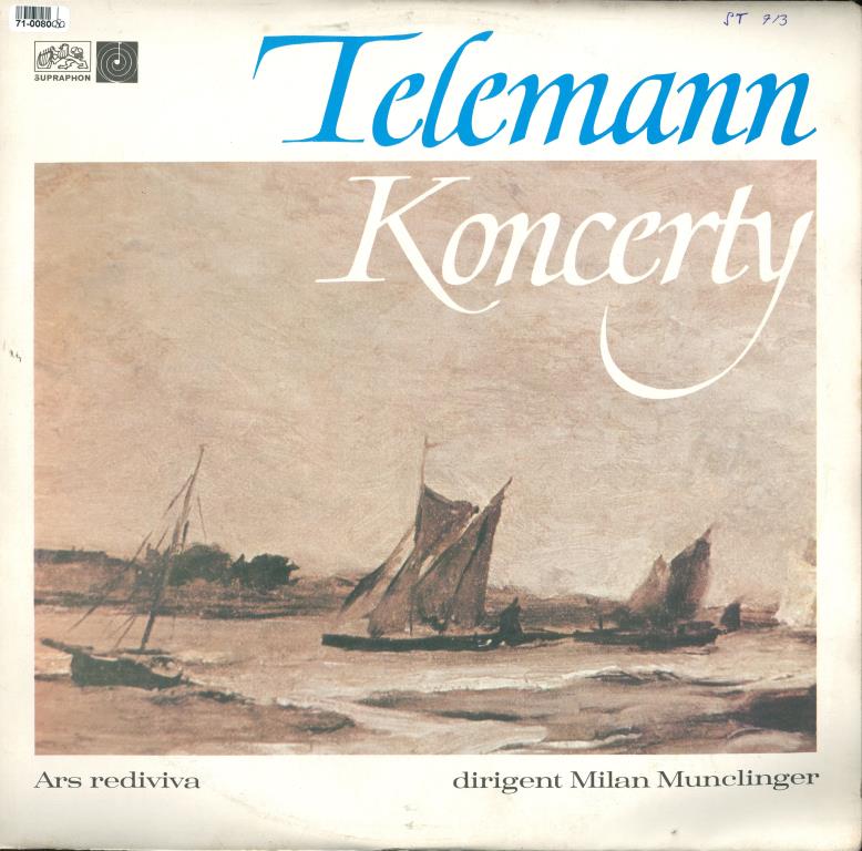 Telemann - Koncerty