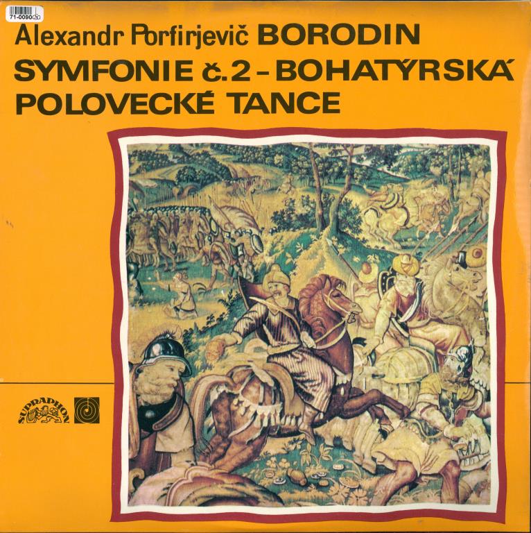 Alexandr Porfirjevič Borodin - Symfonie č. 2., Polovecké tance