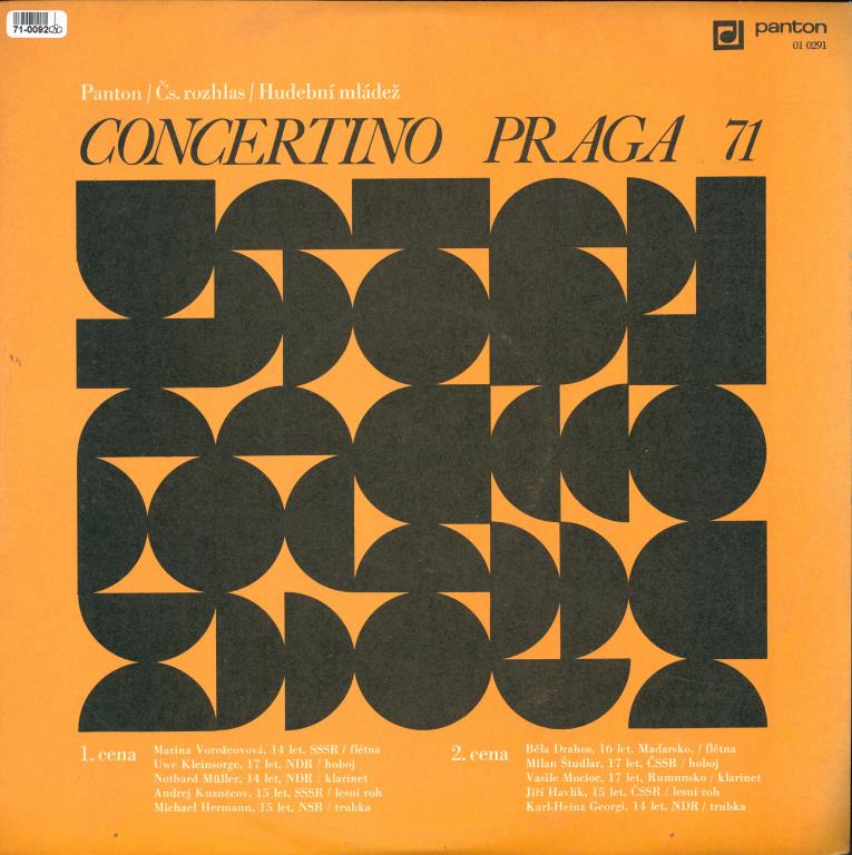 Concertino Praga 71