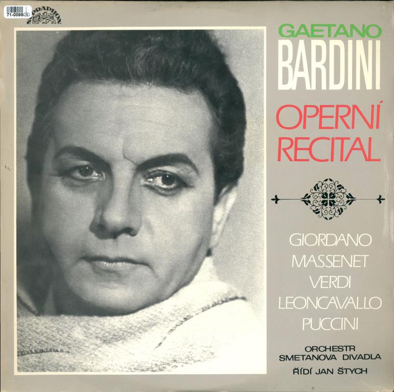 Gaetano Bardini - Operní recital