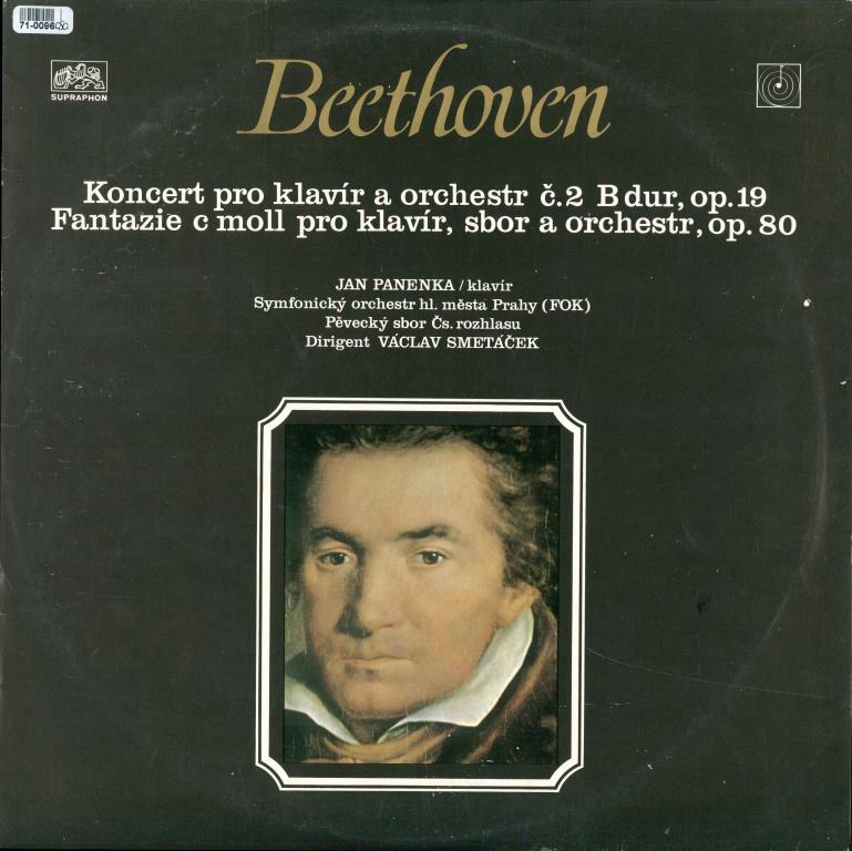 Beethoven - Koncert pro klavír a orchestr, Fantazie C moll pro klavír