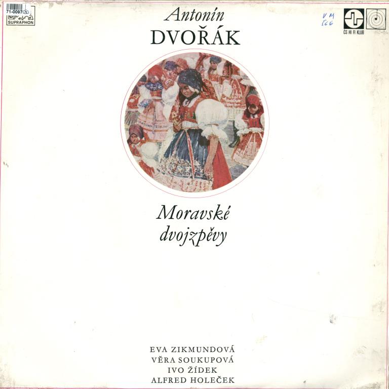 Antonín Dvořák - Moravské dvojzpěvy