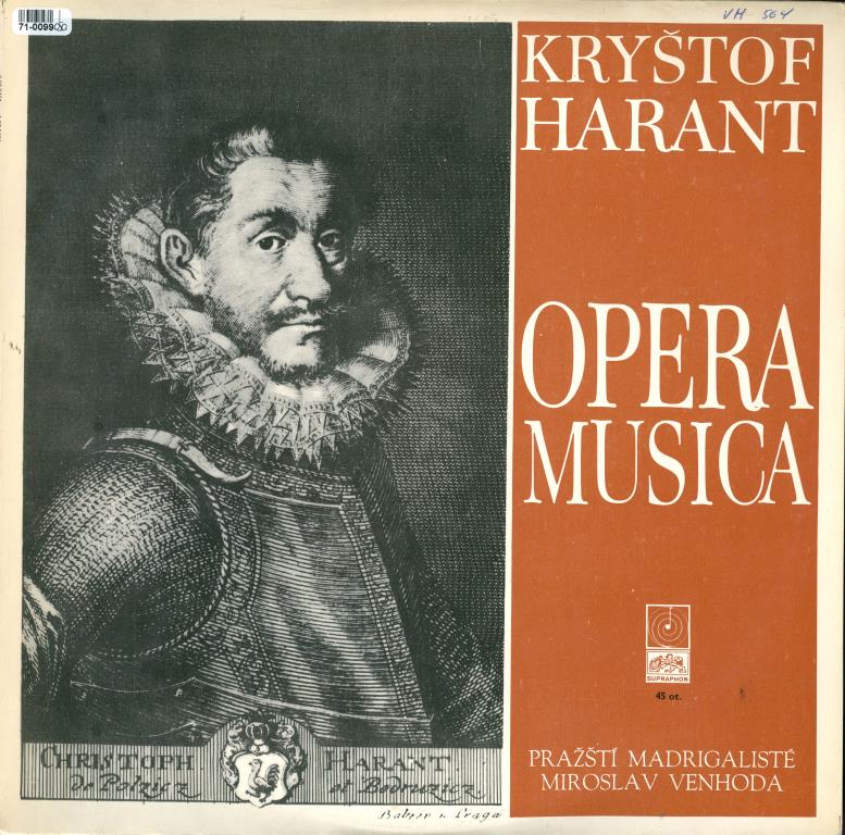 Kryštof Harant - Opera musica