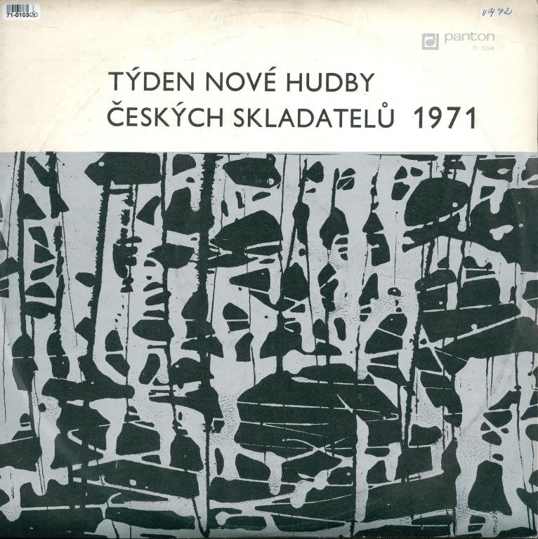 Týden nové hudby Českých skladatelů 1971 - Boháč, Mácha