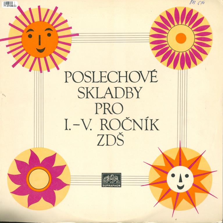 Poslechové skladby pro I. - V. ročník ZDŠ