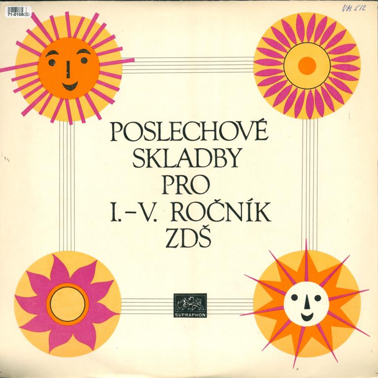 Poslechové skladby pro I. - V. ročník ZDŠ