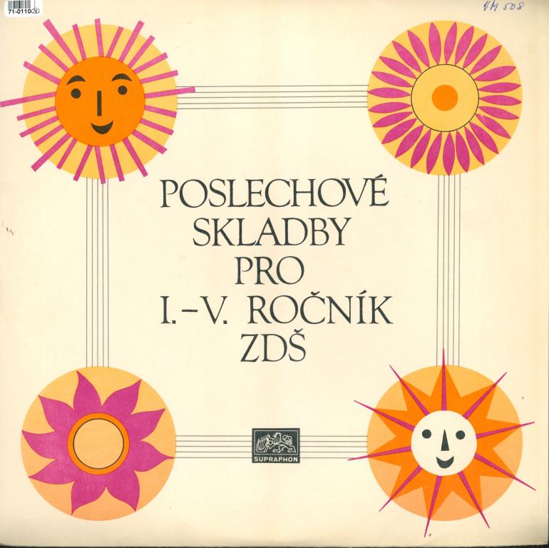 Poslechové skladby pro I. - V. ročník ZDŠ