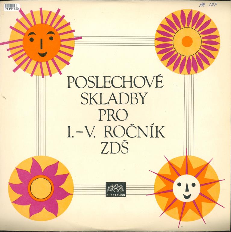 Poslechové skladby pro I. - V. ročník ZDŠ