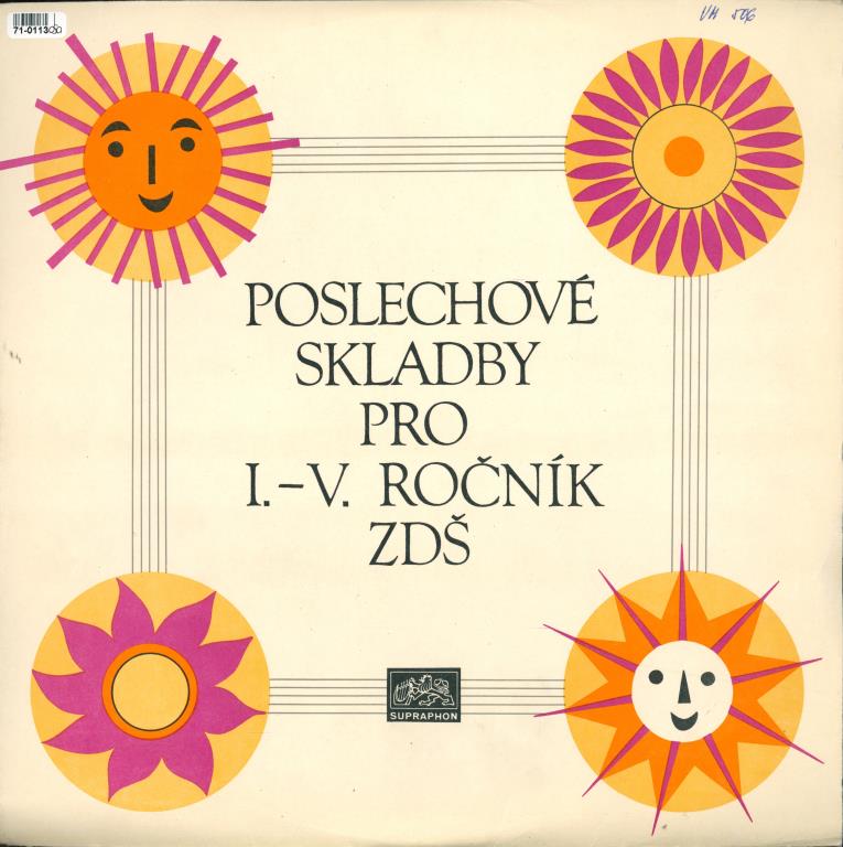 Poslechové skladby pro I. - V. ročník ZDŠ