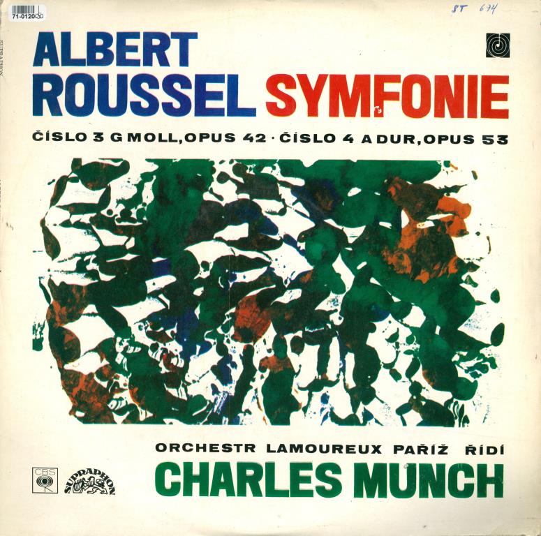 Albert Roussel - Symfonie