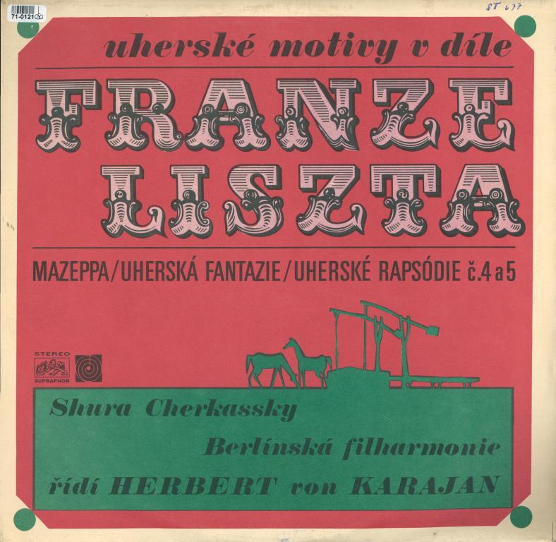 Uherské motivy v díle Franze Liszta