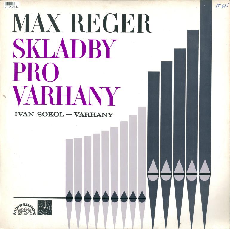 Max Reger - Skladby pro varhany