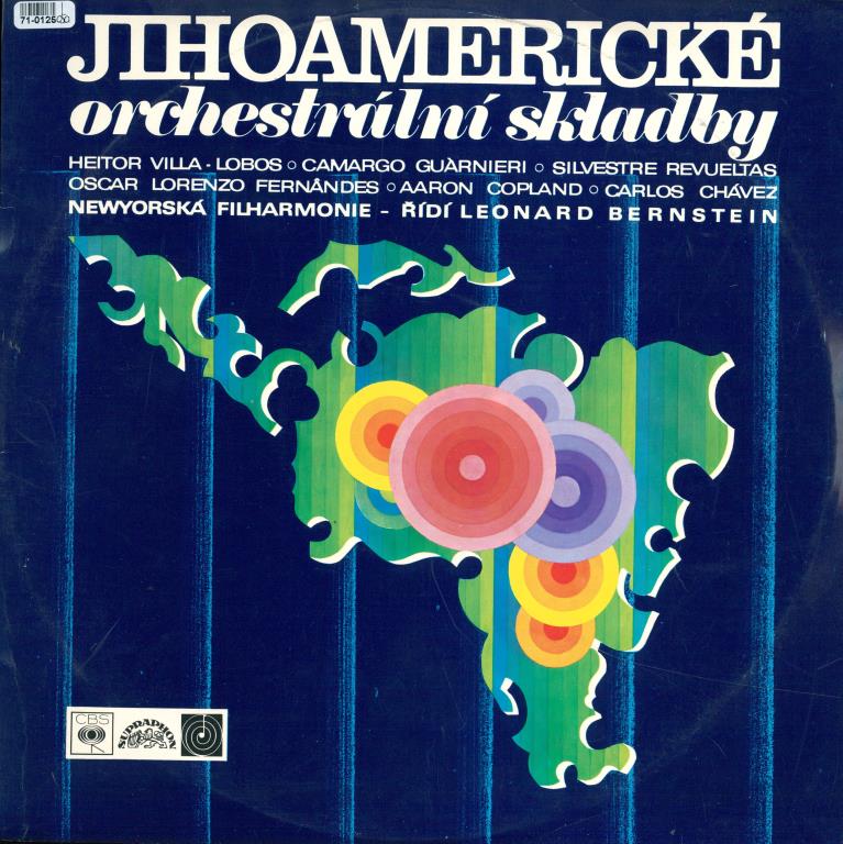 Jihoamerické orchestrální skladby