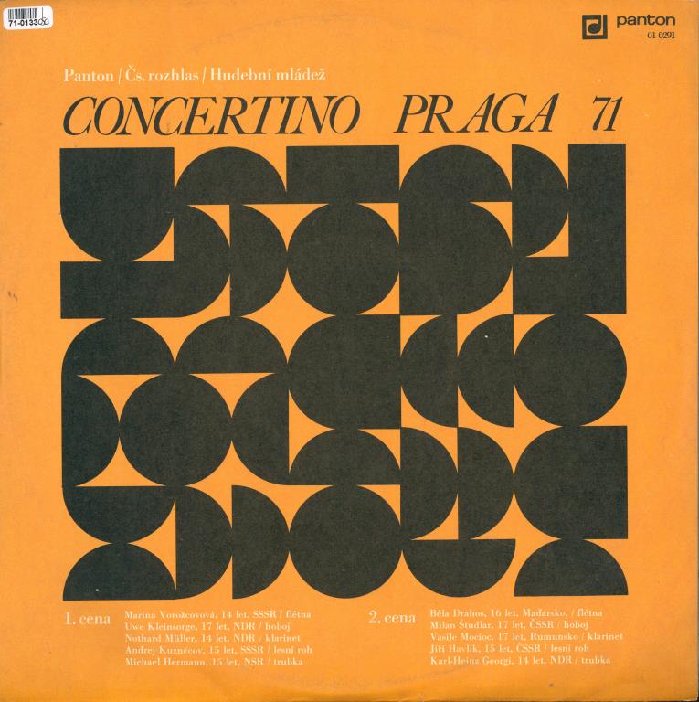 Concertino Praga 71