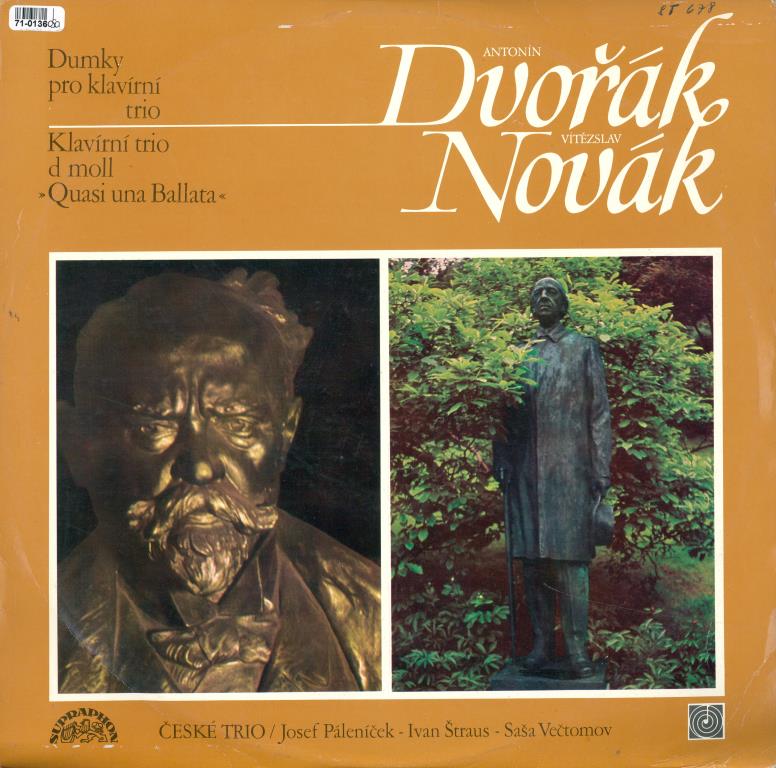 Antonín Dvořák - Dumky, Vítězslav Novák - Klavírní trio