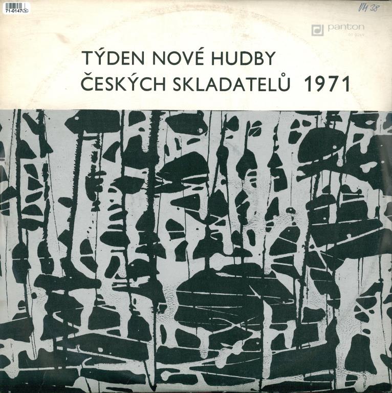 Týden nové hudby Českých skladatelů 1971 - Podešva, Matěj