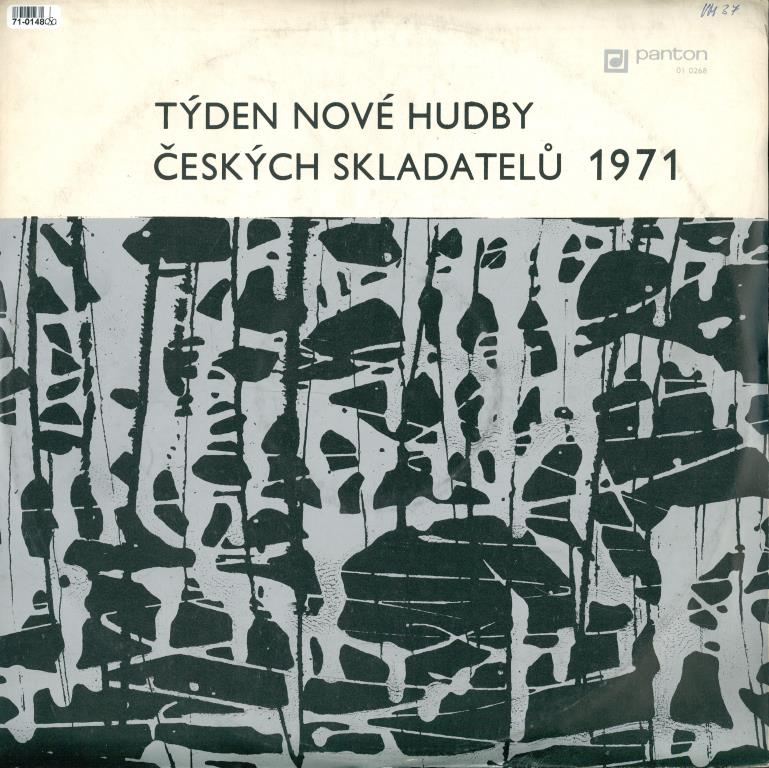 Týden nové hudby Českých skladatelů 1971 - Boháč, Mácha