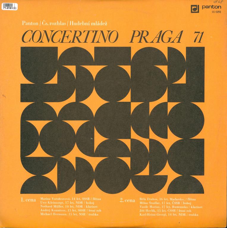 Concertino Praga 71