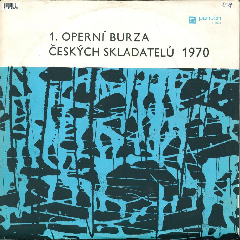 1. operní burza Českých skladatelů 1970 - Hlaváč, Odstrčil