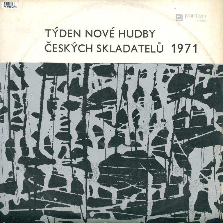 Týden nové hudby Českých skladatelů 1971 - Boháč, Mácha, Flosman