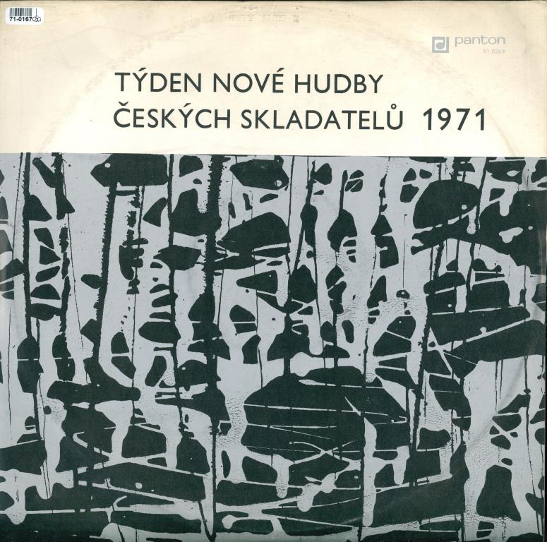 Týden nové hudby Českých skladatelů 1971 - Podešva, Matěj