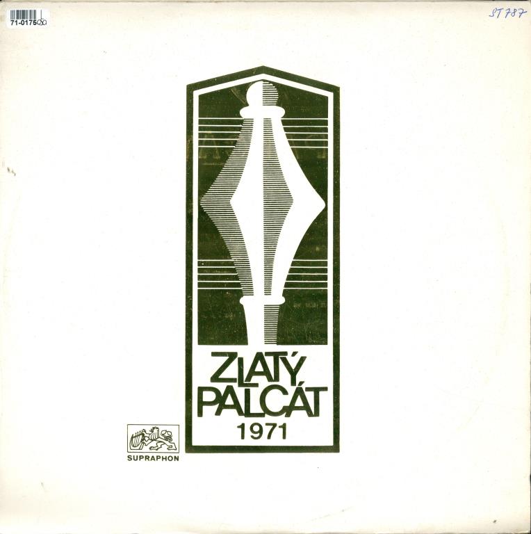 Zlatý palcát 1971