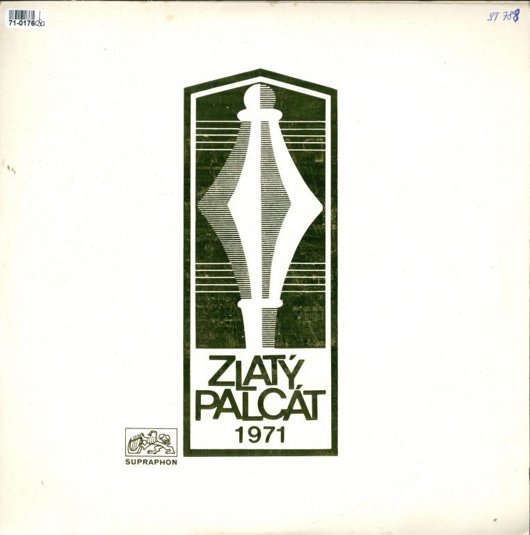 Zlatý palcát 1971