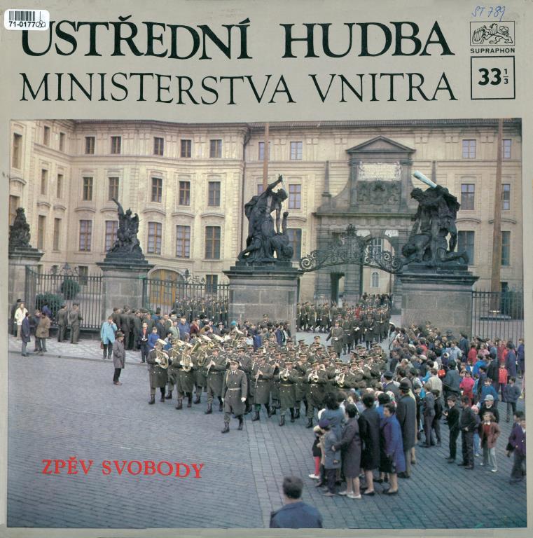 Ústřední hudba ministerstva vnitra - Zpěv svobodný