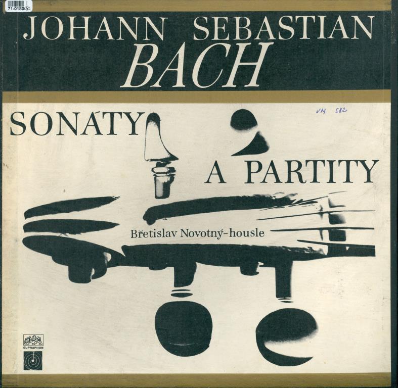 Johann Sebastian Bach - Sonáty a partity