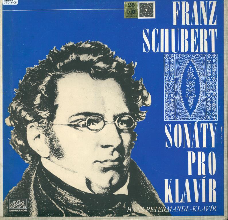 Franz Schubert - Sonáty pro klavír