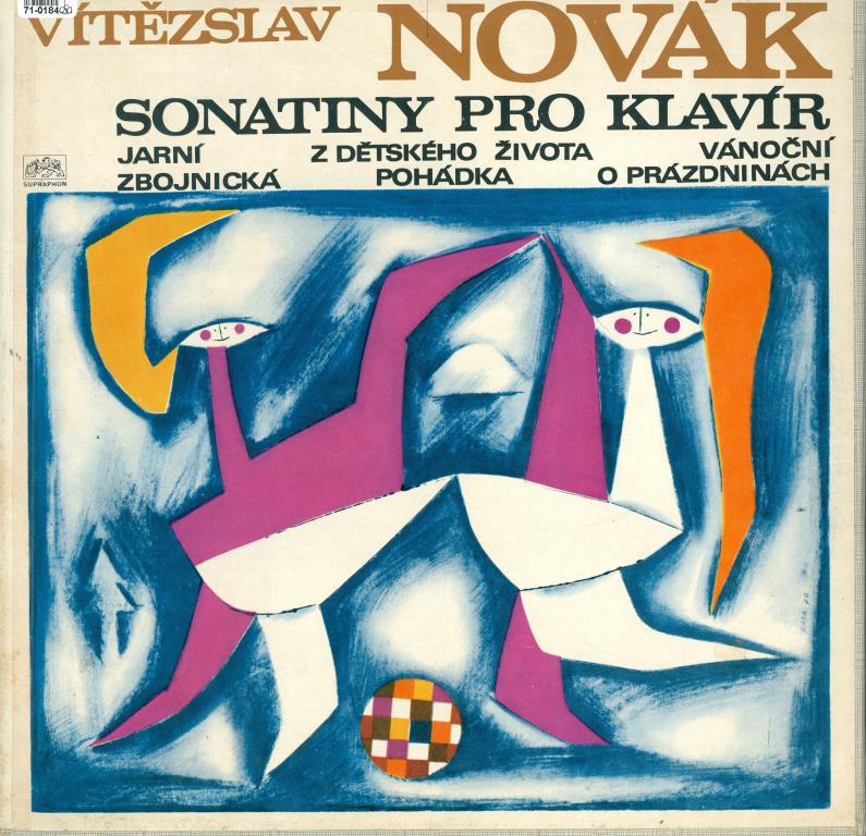 Vítězslav Novák - Sonatiny pro klavír