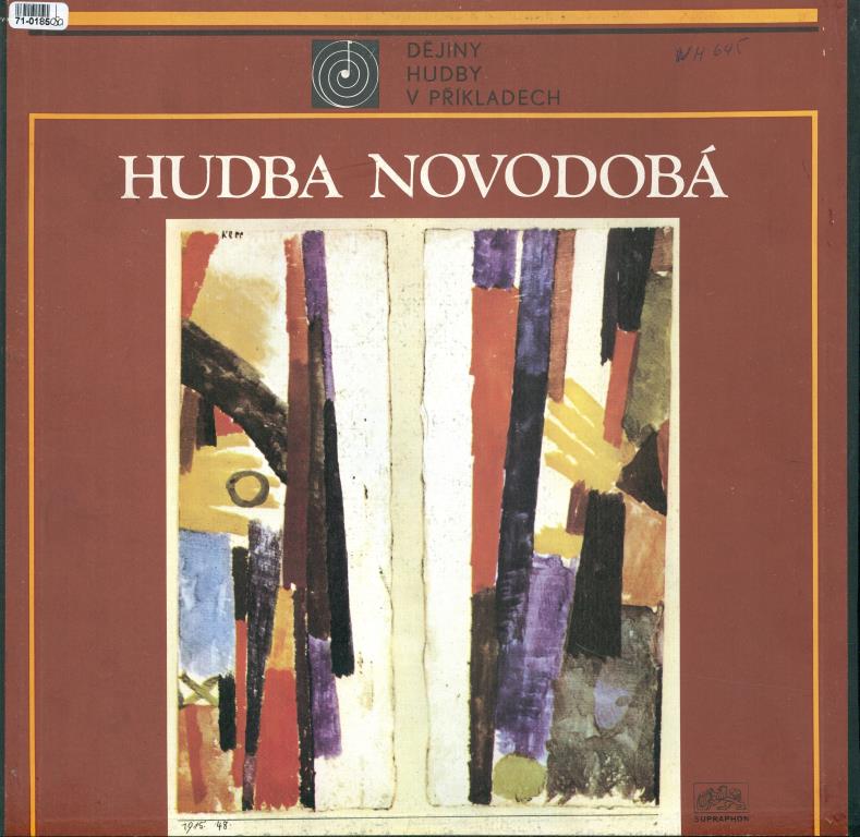 Dějiny hudby v příkladech - Hudba novodobá