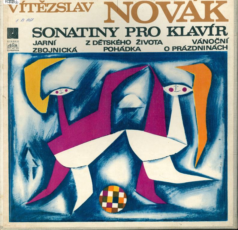 Vítězslav Novák - Sonatiny pro klavír