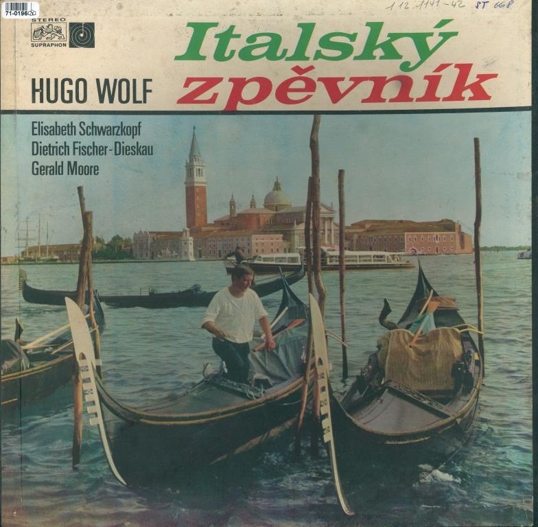 Italský zpěvník - Hugo Wolf