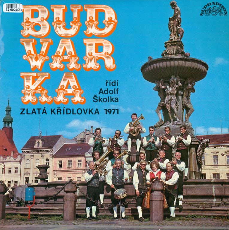 Zlatá křídlovka 1971