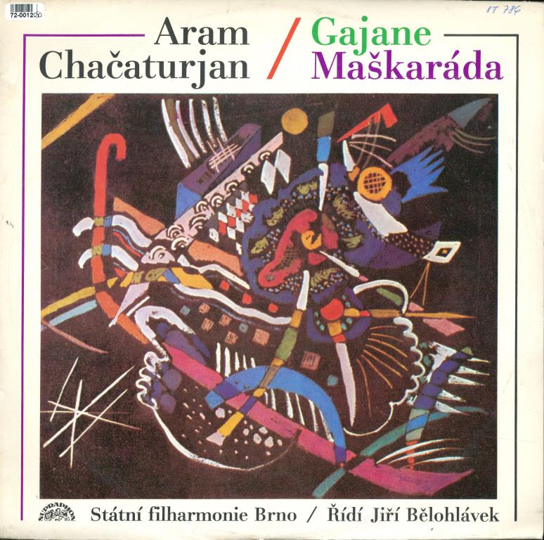 Aram Chačaturjan - Gajane, Maškaráda