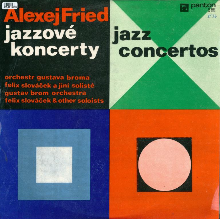 Alexej Fried - Jazzové koncerty