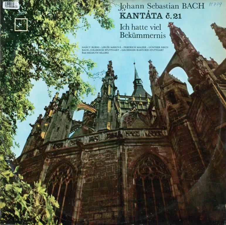 Johann Sebastian Bach - Kantáta č. 21