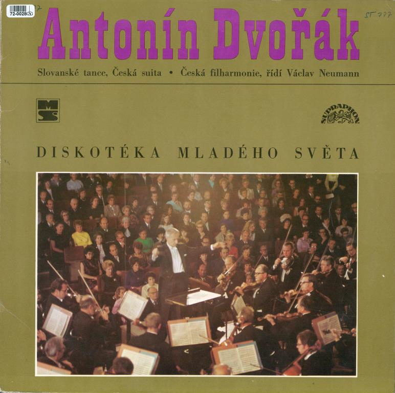 Antonín Dvořák - Diskotéka mladého světa