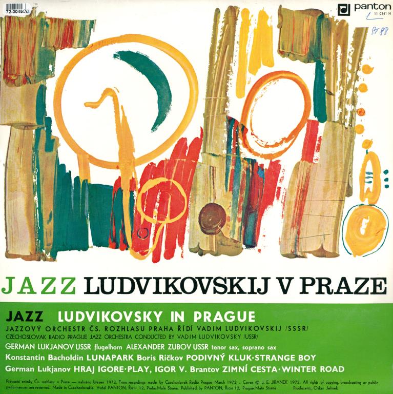 Jazz Ludvikovskij V Praze (Ludvikovsky In Prague) / Variace Na Baletní Hudbu Arama Chačaturjana Gajané (Gayaneh)