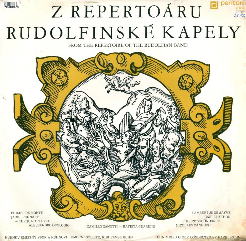 Z repertoáru Rudolfinské kapely