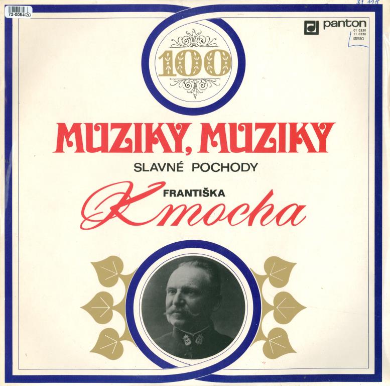 Muziky, muziky - Slavné pochody Františka Kmocha