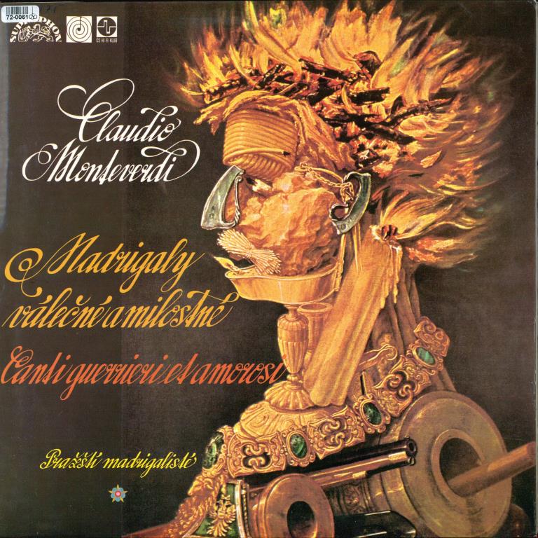 Claudio Monteverdi - Madrigaly válečné a milostné