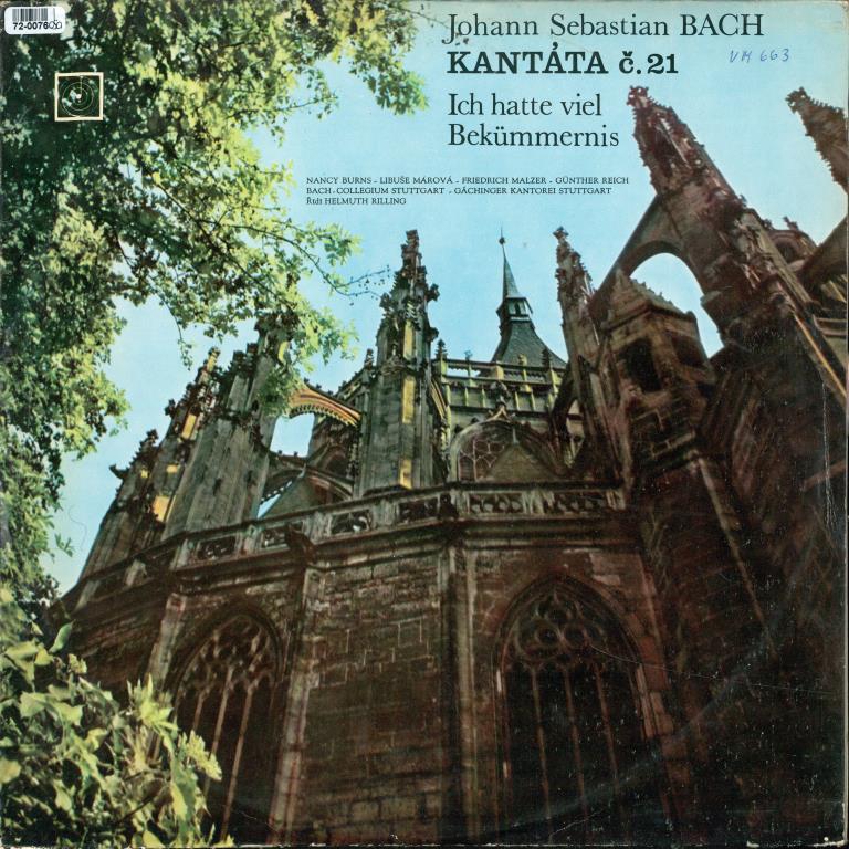 Johann Sebastian Bach - Kantáta č. 21