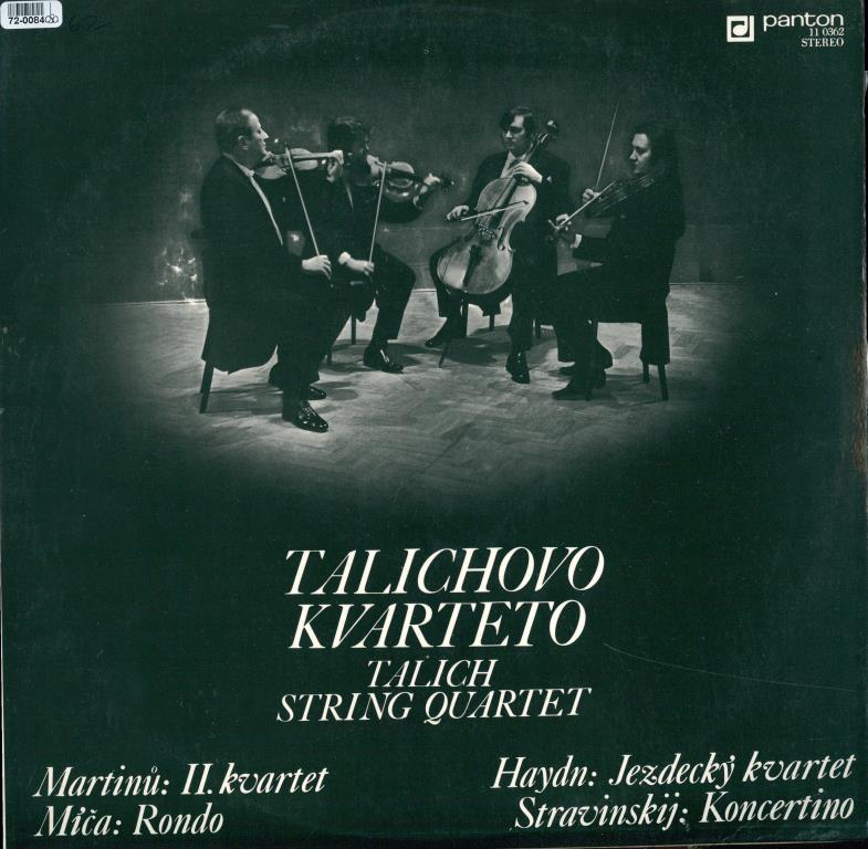 Talich String Quartet