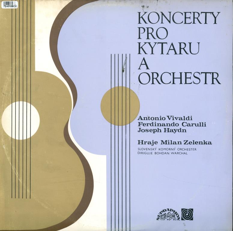 Koncerty pro kytaru a orchestr